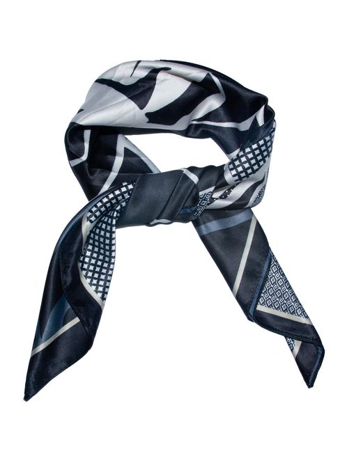 Hovedbilde Intex Mønstrert Skjerf 70 X 70 Cm. i Black