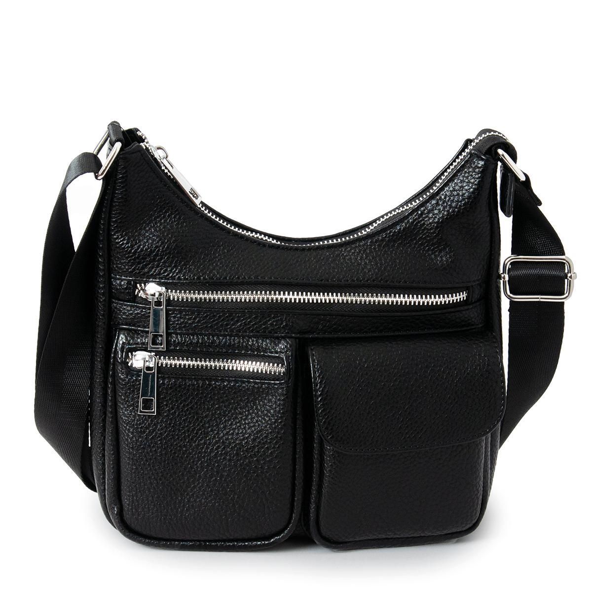 Rosenvinge Grete Medium Crossoverveske i Black