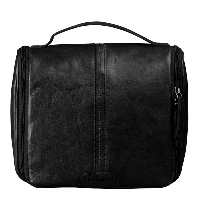 Springfield Toalettveske Skinn Black