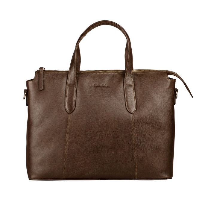 Hovedbilde Springfield Jobb/Fritidsveske i Cognac