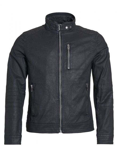 Hovedbilde Rockandblue Dorian herrejakke i black
