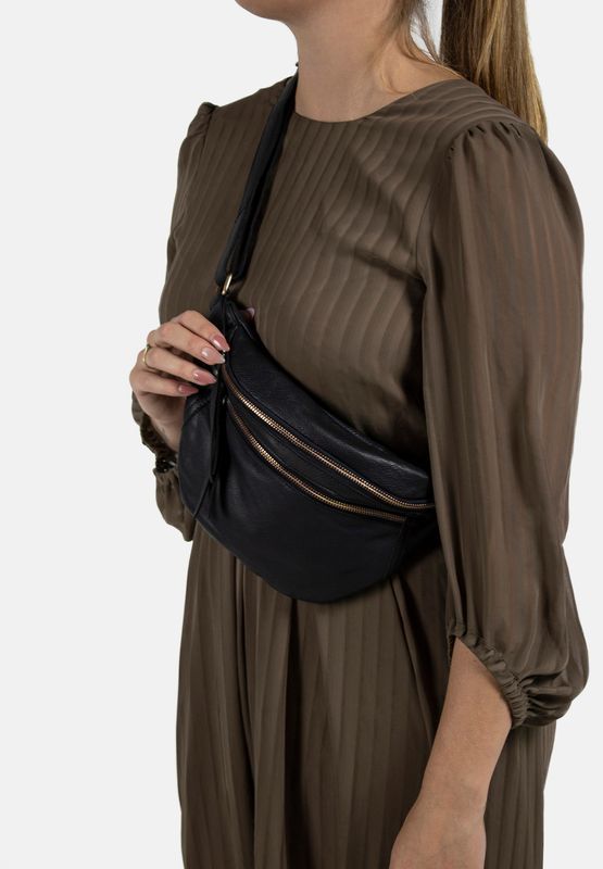RE:Designed By Dixie Faust Urban bumbag i black