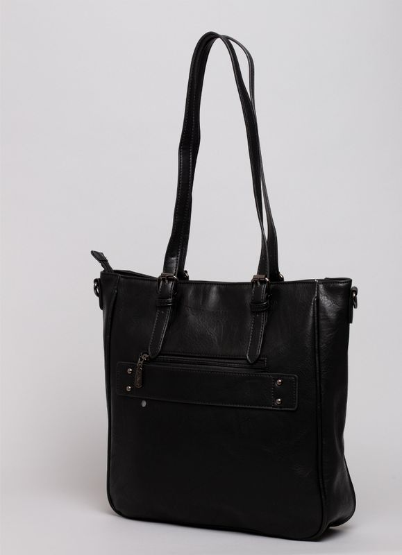 Giulia Piarelli classic shopper black