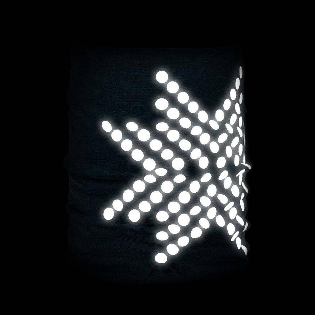 Morild Sølvfaks hals M/refleks i brown