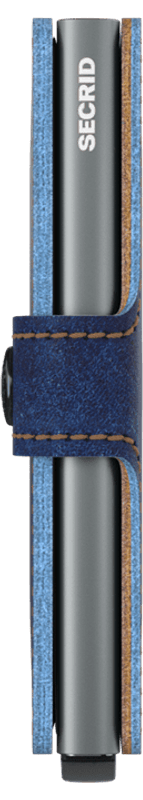 Secrid Miniwallet Indigo -5 titanium