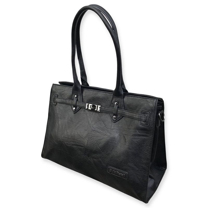 Giulia Pieralli Classic Handbag i Black