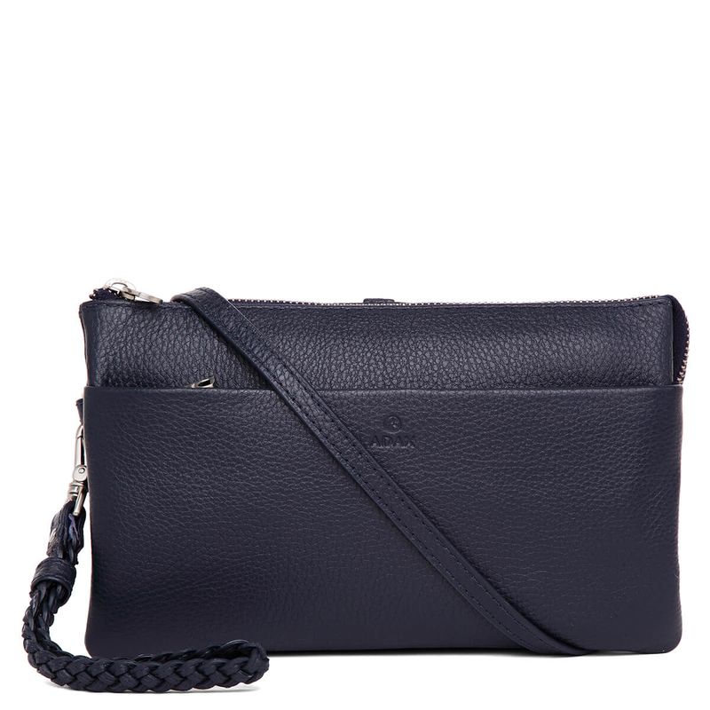 Adax Silja combi clutch navy
