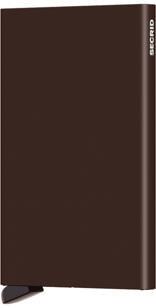 Secrid Cardprotector Brown