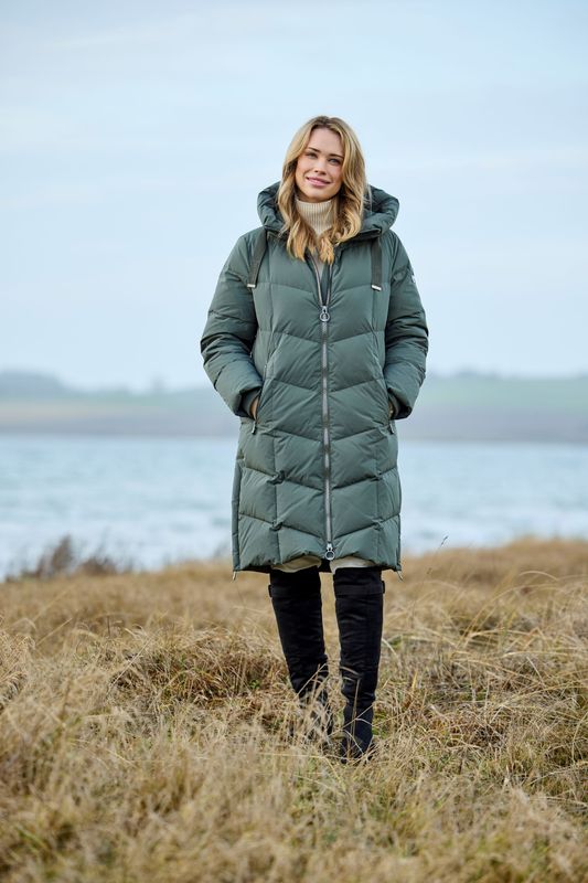 Junge Padma Vatert Jakke i Olive