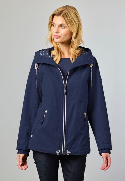 Hovedbilde Junge Nolia Jakke i Bomullsmix Navy