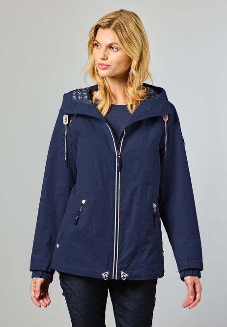 Hovedbilde Junge Nolia Jakke i Bomullsmix Navy