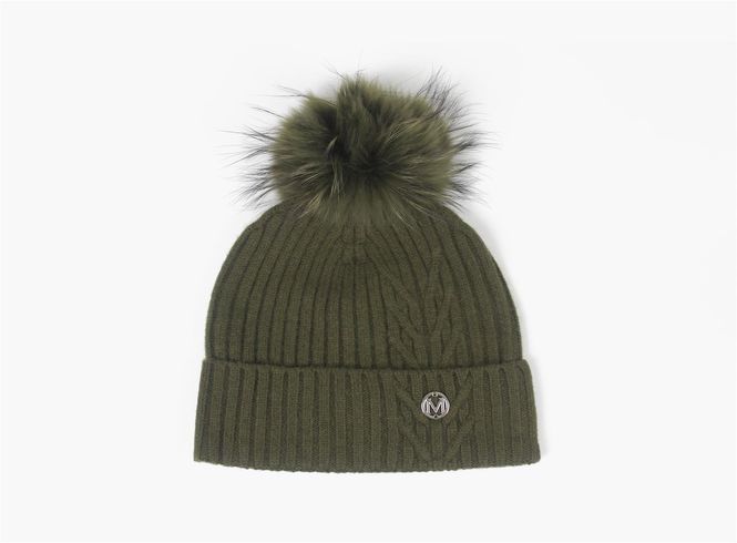 Hovedbilde Montecristo Adele Lue With Pompom Olive