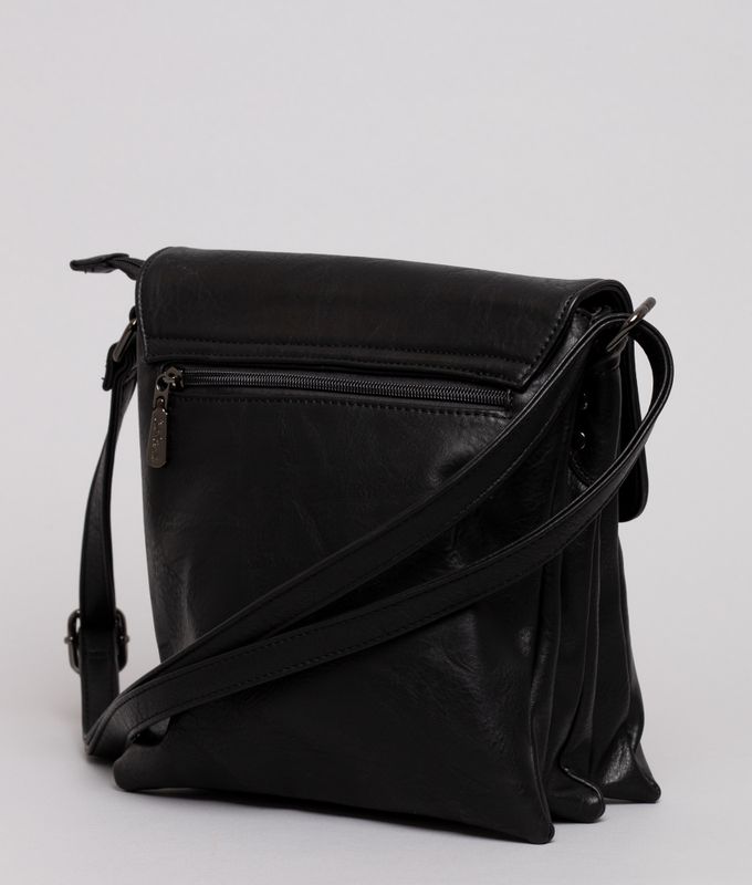 Giulia Pieralli Flapbag large Black