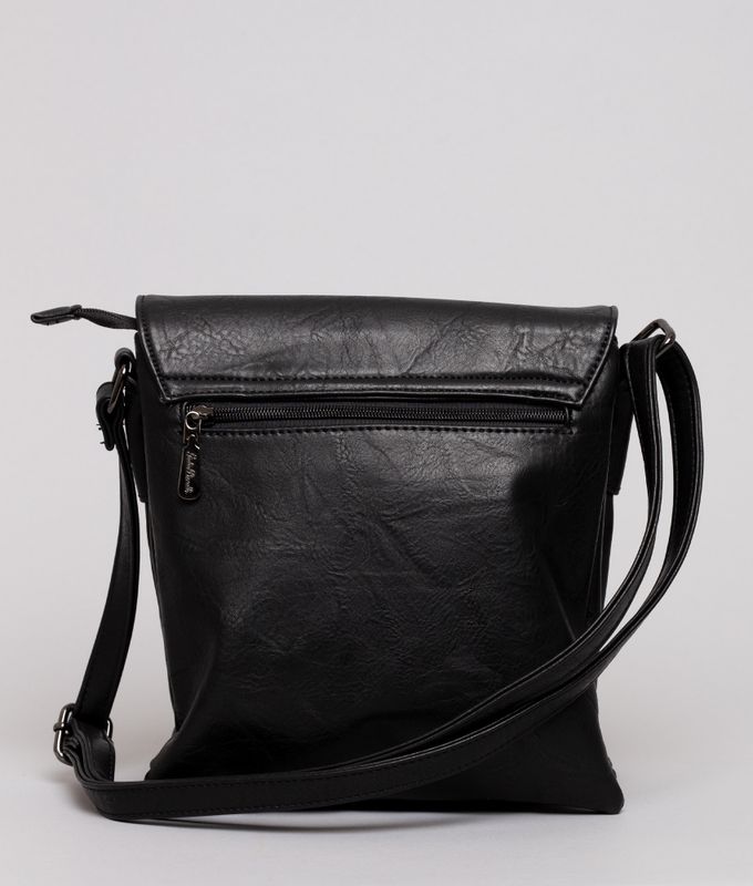 Giulia Pieralli Flapbag large Black