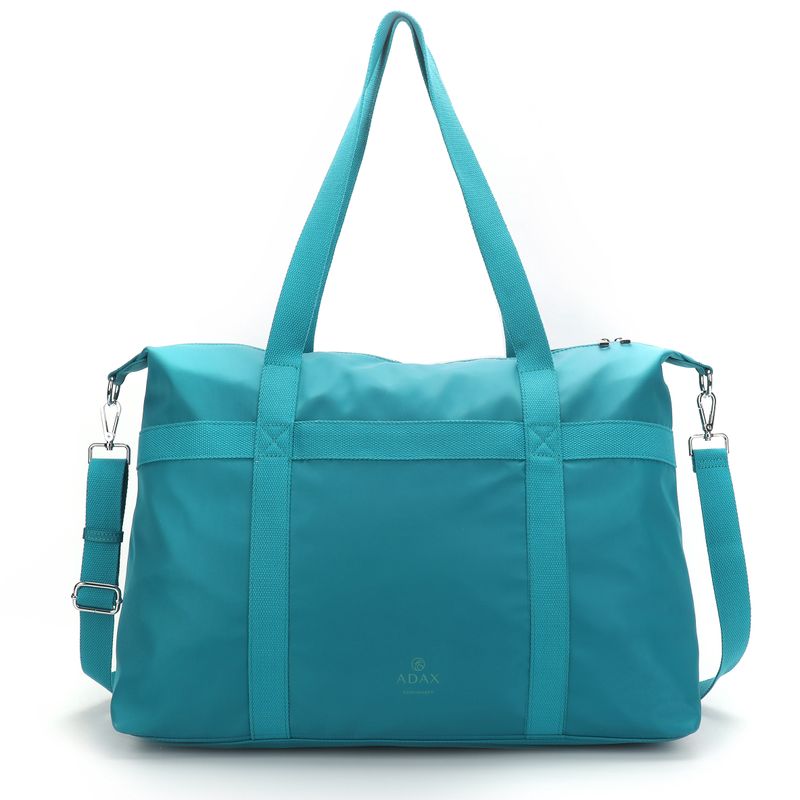 ADAX Camil Weekendbag i Nylon Petrol