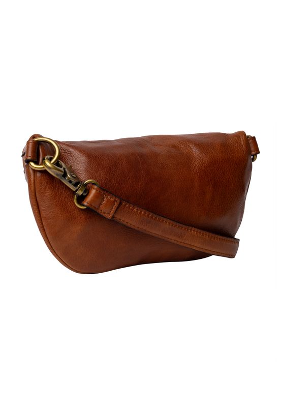 RE:Designed Gisela Bumbag i Walnut/Brass