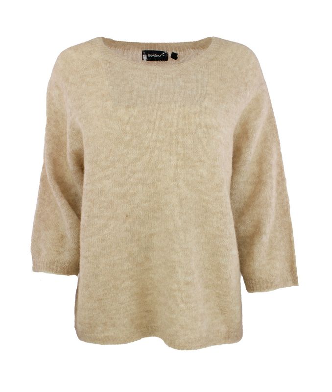 Boheme Ullgenser i Beige