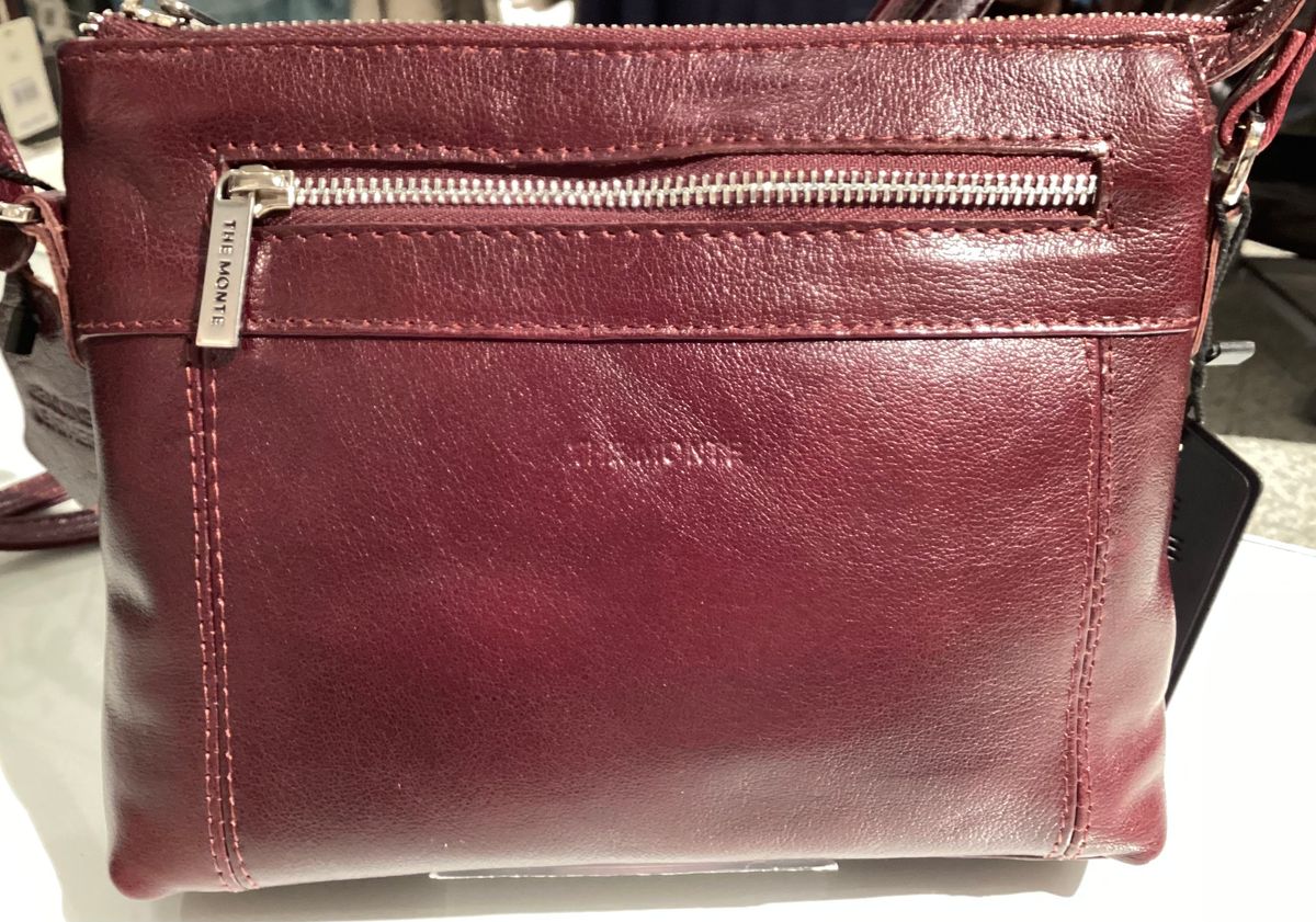 The Monte Crossover Small i Burgundy