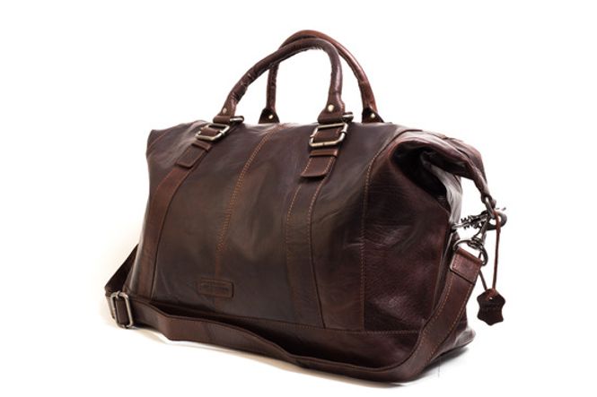 Hovedbilde Spikes & Sparrow Weekendbag Brown