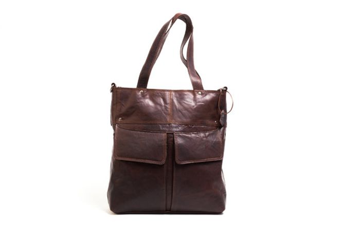 Hovedbilde Spikes Tote Bag brown