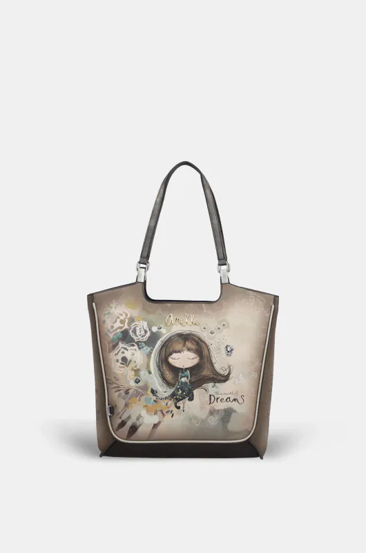 Anekke Shoulderbag Dark Beige/Multi