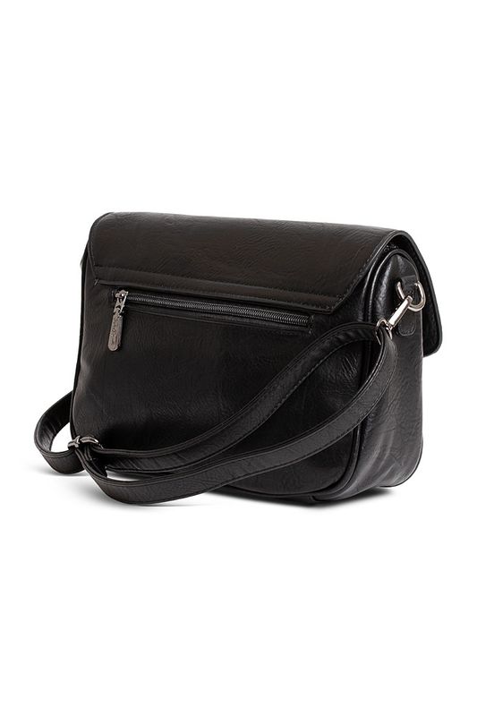 Giulia Piaralli Miriam Flapbag Black