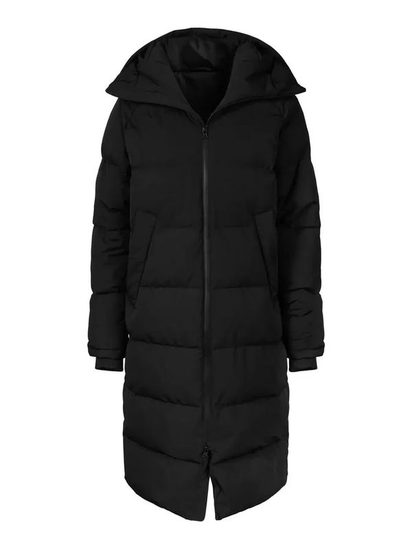 Clermonte Frostin Lang Dunjakke i Black