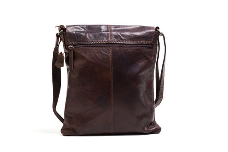 Spikes Sparrow flapbag brown