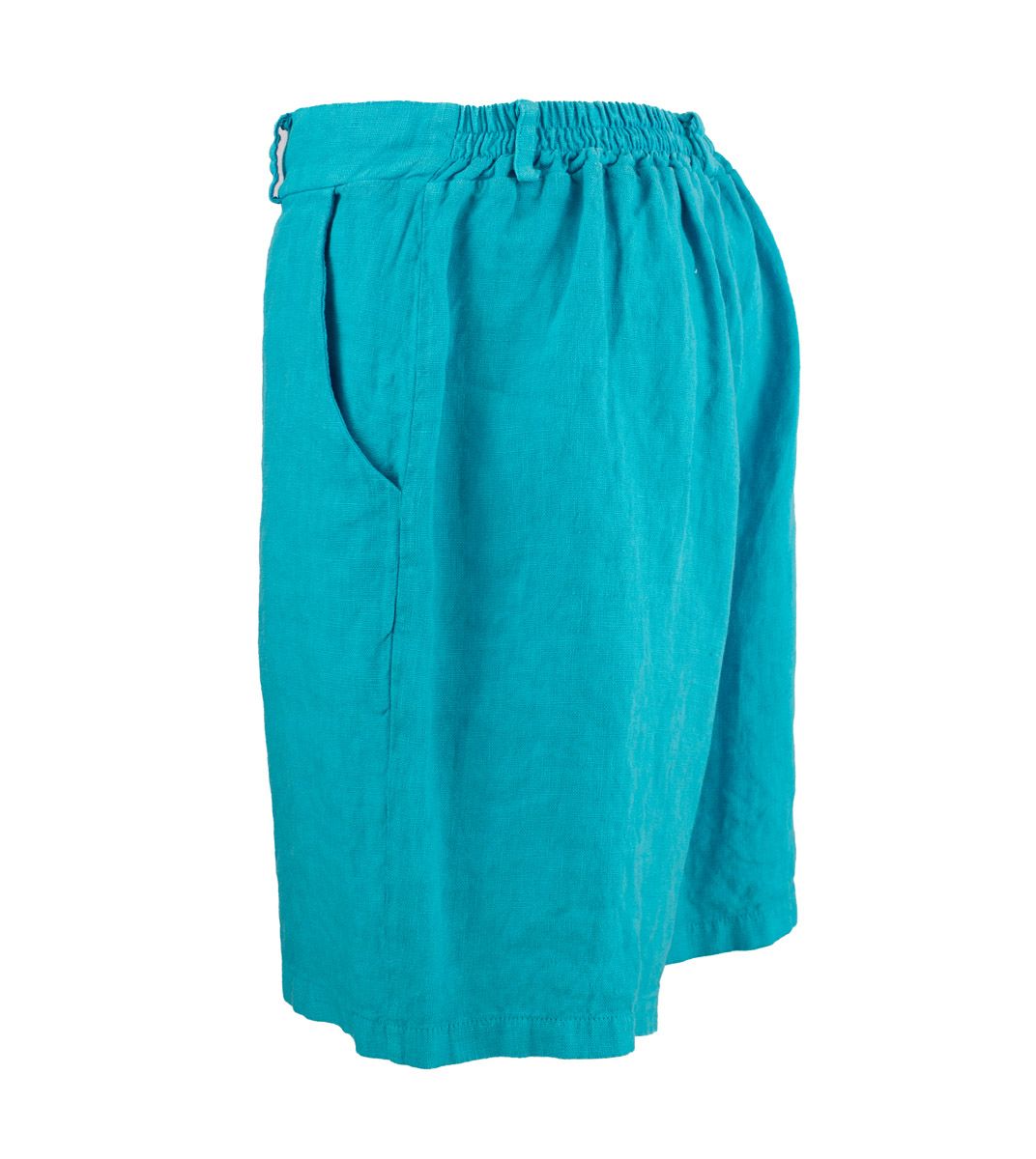 Boheme Shorts  Lin i Turquoise