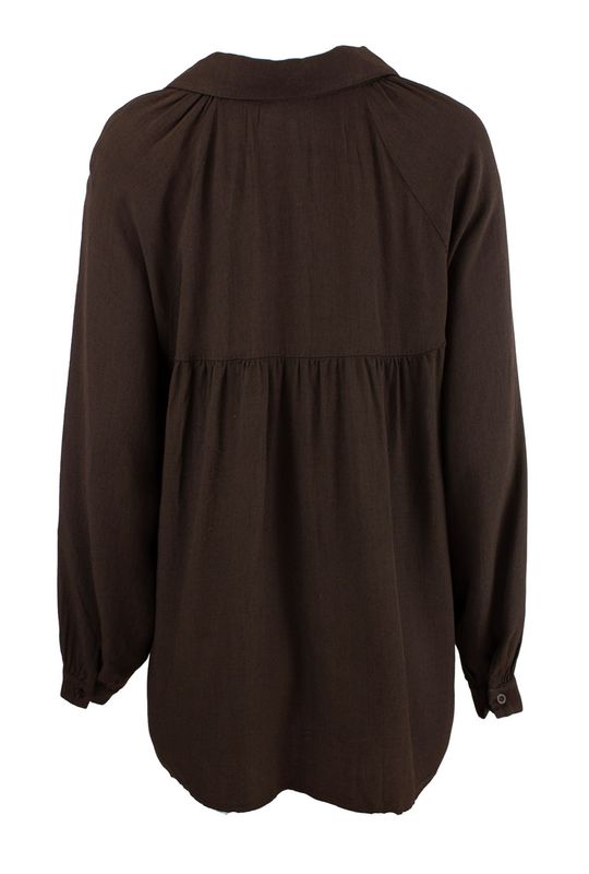 Boheme Skjorte i Brown