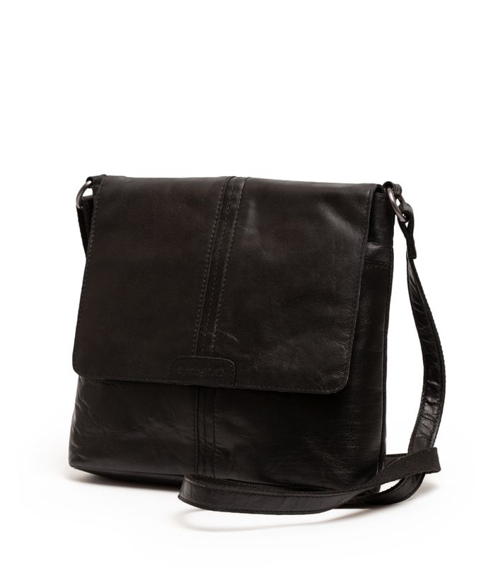 Springfield Flapbag Black