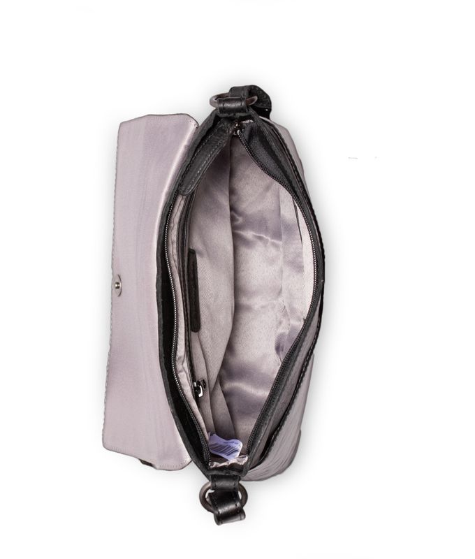 Springfield Flapbag Black