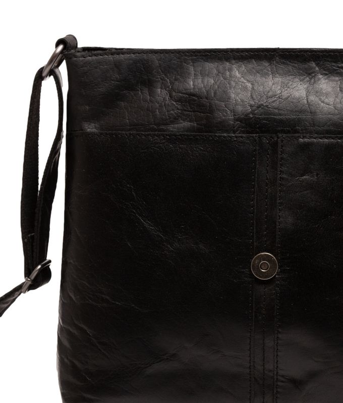 Springfield Flapbag Black