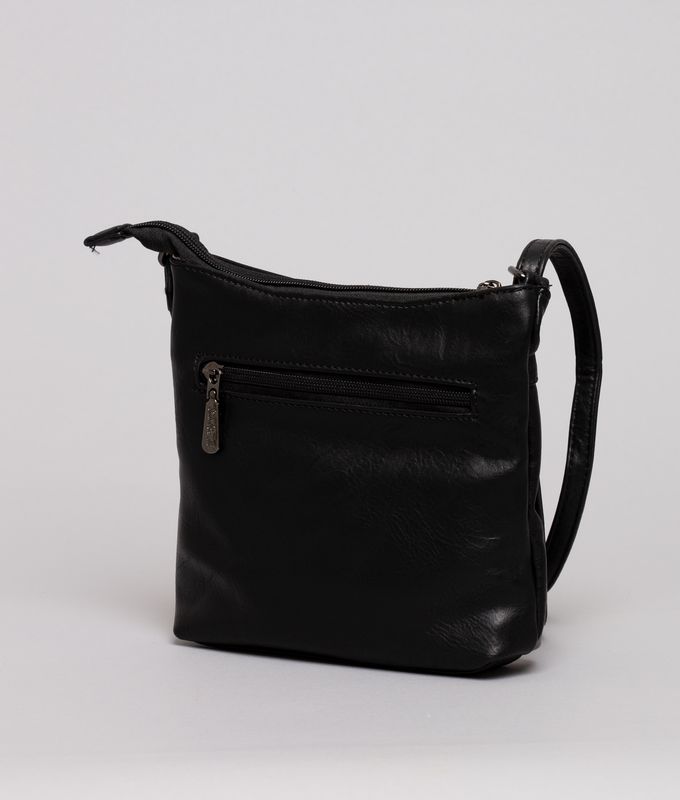 Giulia Pieralli Classic Skulder/Crossoverveske i Black