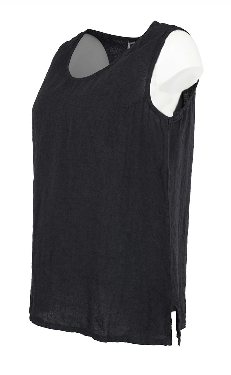 Boheme Singlet Kort i Black