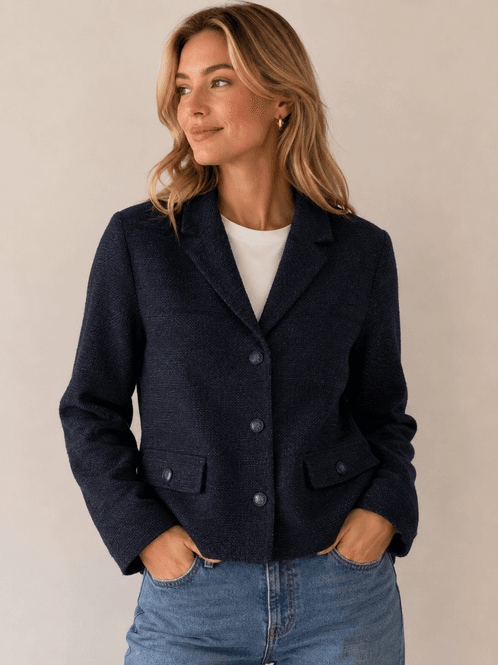 Hovedbilde Masai Jakke MaJaxanja i Navy Blazer