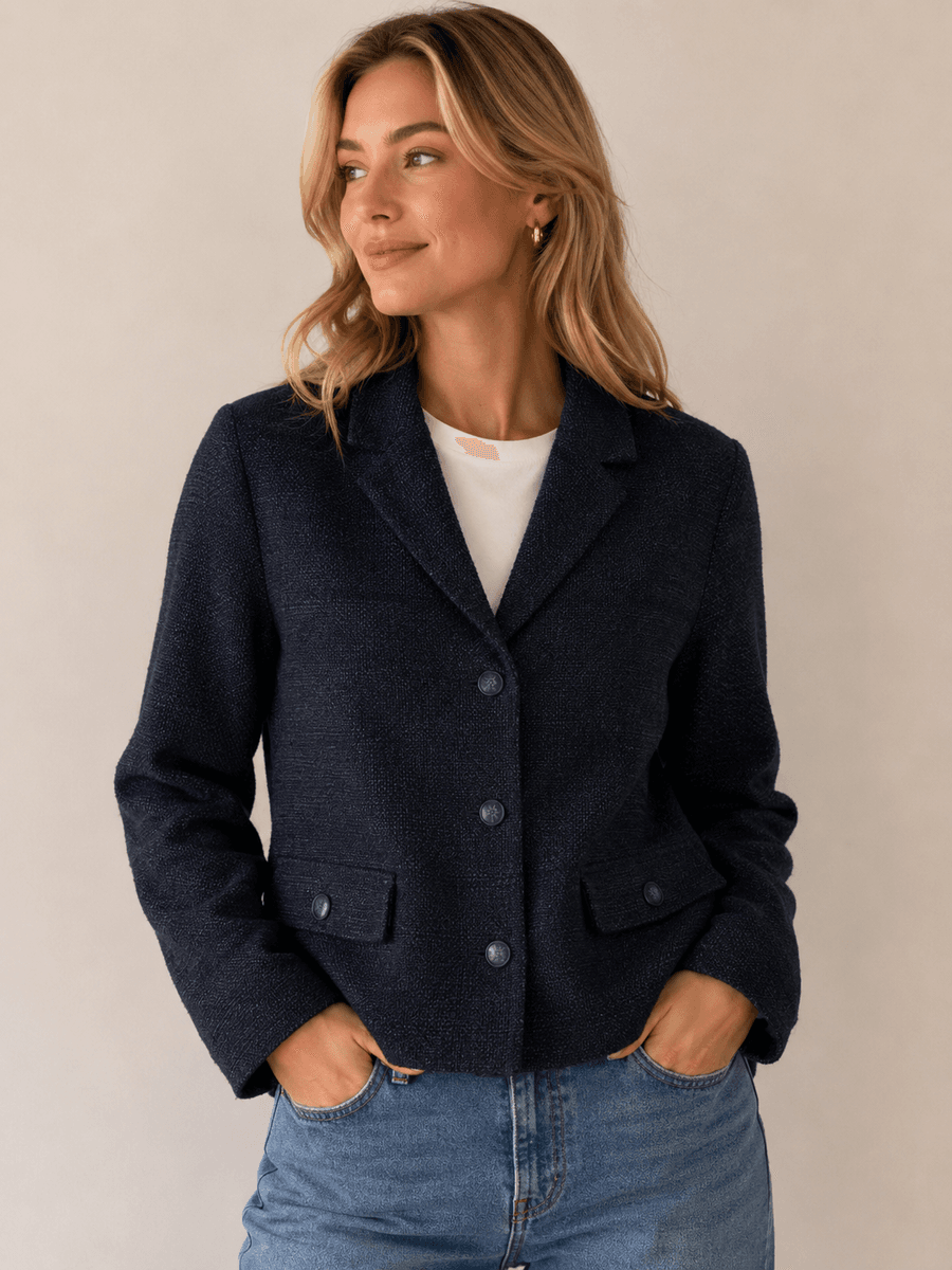 Masai Jakke MaJaxanja i Navy Blazer