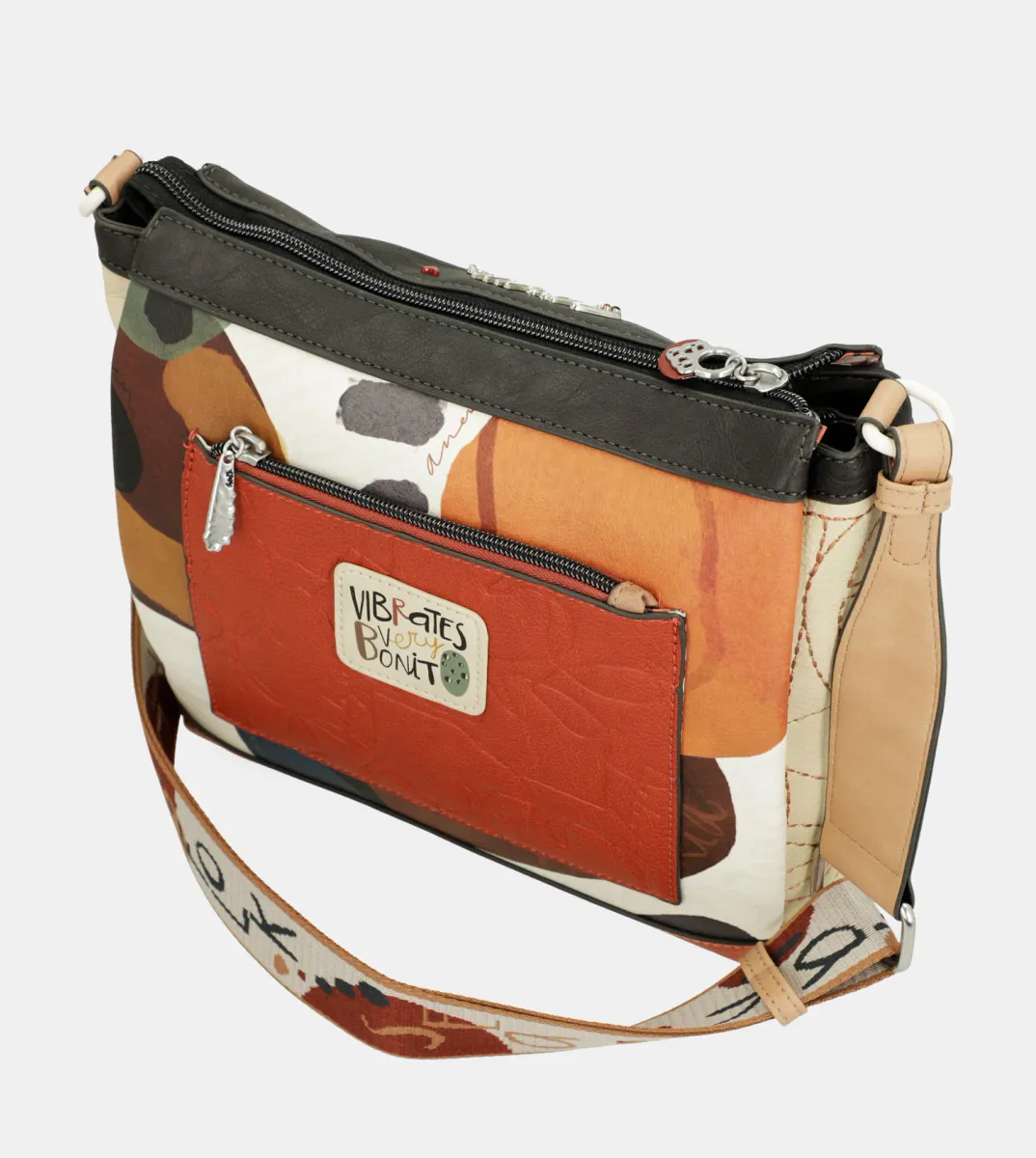 Anekke Alma Crossbag White/Multi