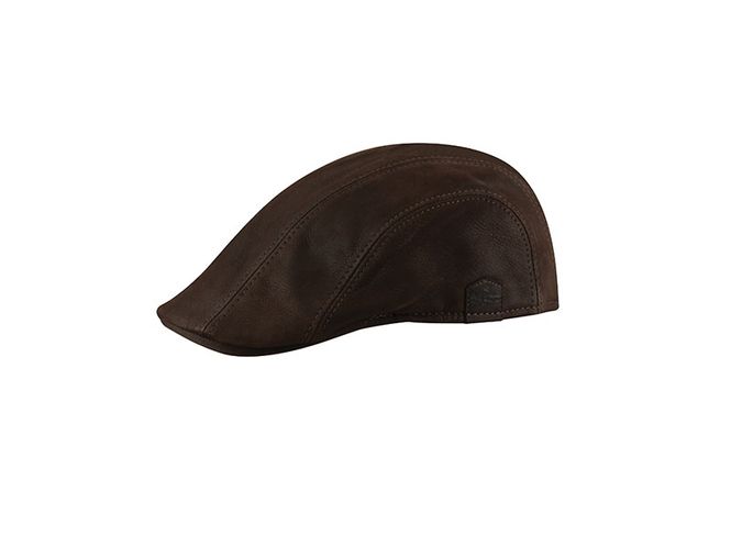 Hovedbilde MJM Maddy sixpence nappa skinn dark brown