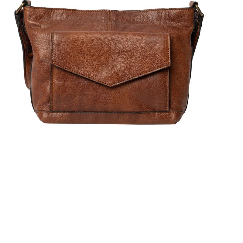 RE:Designed Luzia Small Crossverveske i Walnut