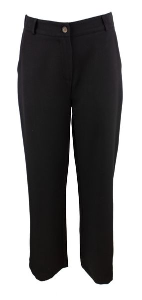 Hovedbilde Boheme Bukser i Rett Fasong Black