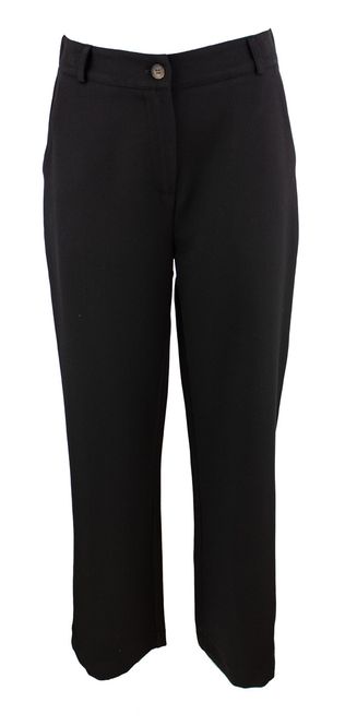 Hovedbilde Boheme Bukser i Rett Fasong Black