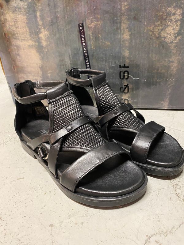 Mjus Pelle Sandaler i Nero