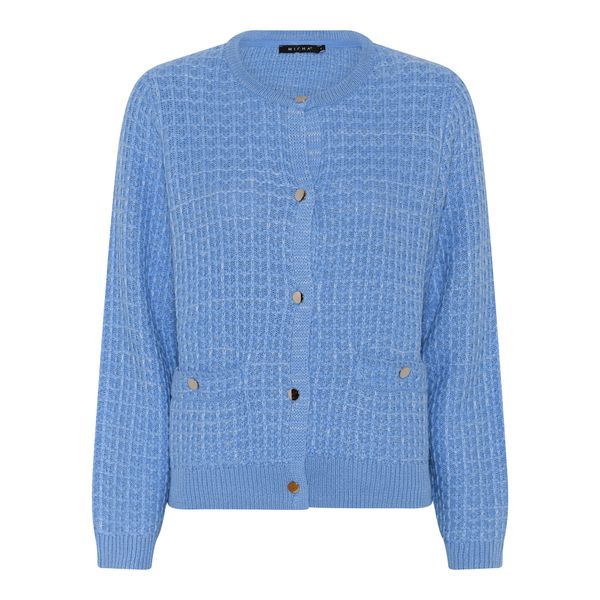 Hovedbilde Micha Cardigan Blåmelert