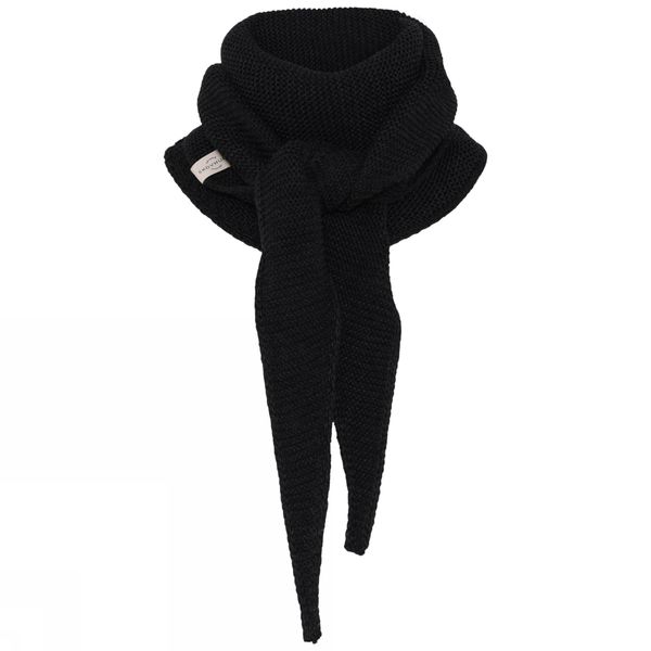 Hovedbilde Skovhuus Strikkeskjerf Long i Black