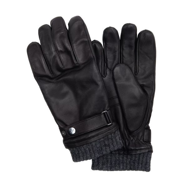 Bilde av Herre Skinnhanske M/Fleece For Black