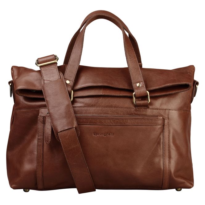 Hovedbilde Springfield Stor Shoulder/Crossoverbag Burn ...