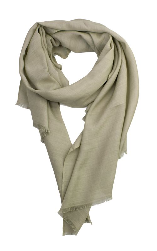 Boheme Scarf i Ull/Viscose Sand