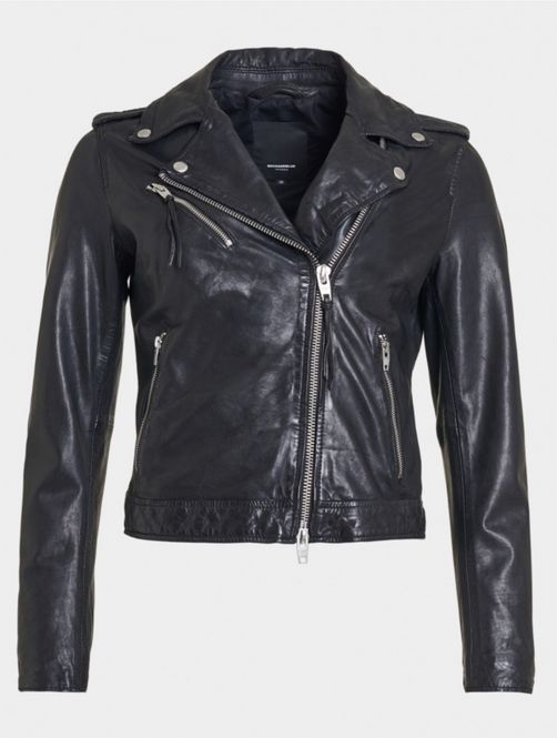 Hovedbilde Rockandblue Nikki lammeskinnsjakke black