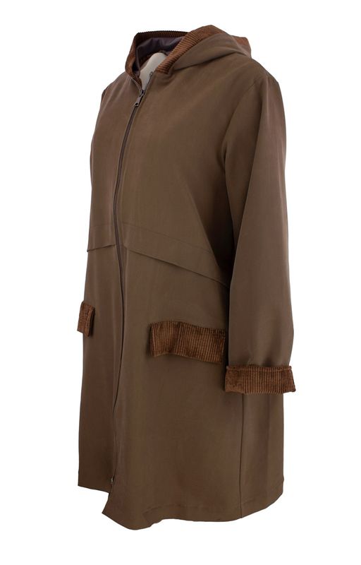 Boheme Sara Kåpe i Brown